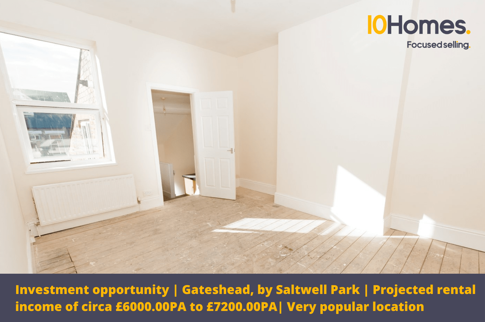 SOLD Rodsley Ave, Gateshead 10Homes Estate Agents