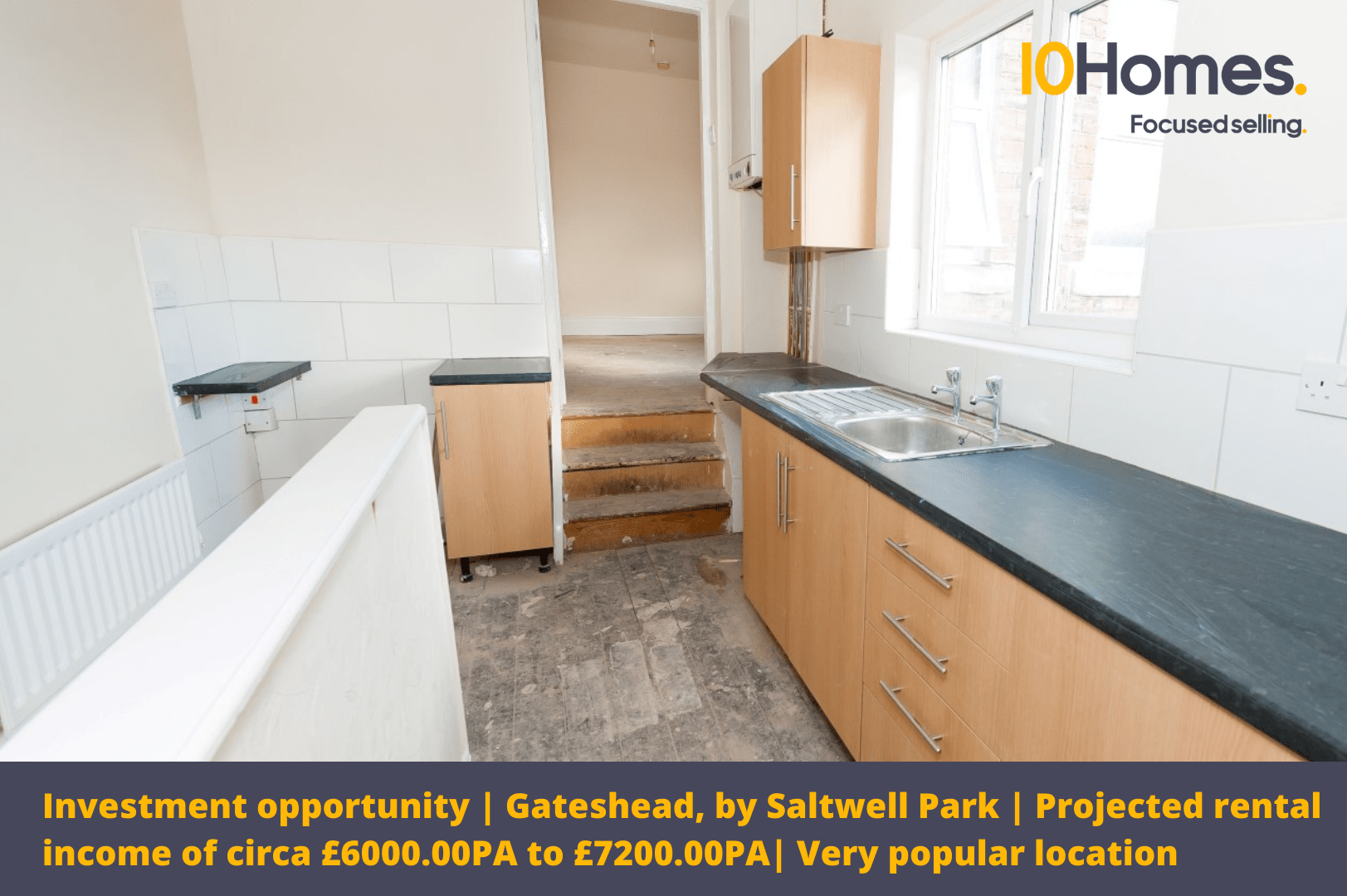 SOLD Rodsley Ave, Gateshead 10Homes Estate Agents