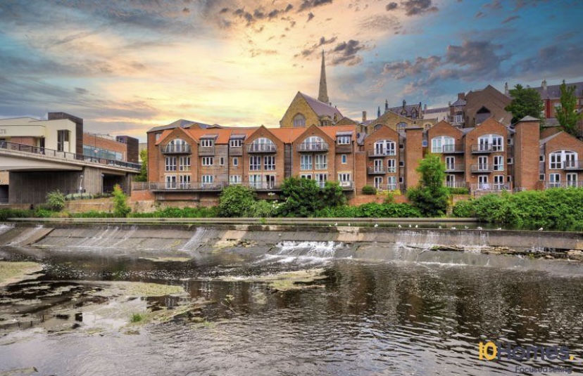 SOLD Back Silver Street, Durham. 10Homes Estate Agents