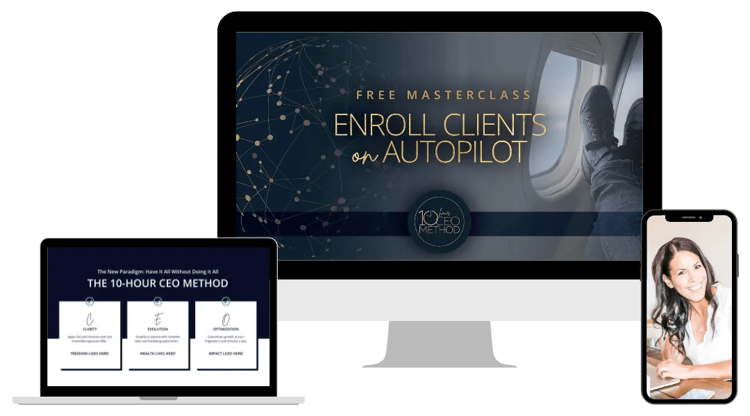 Enroll Clients on Autopilot Masterclass 10Hour CEO