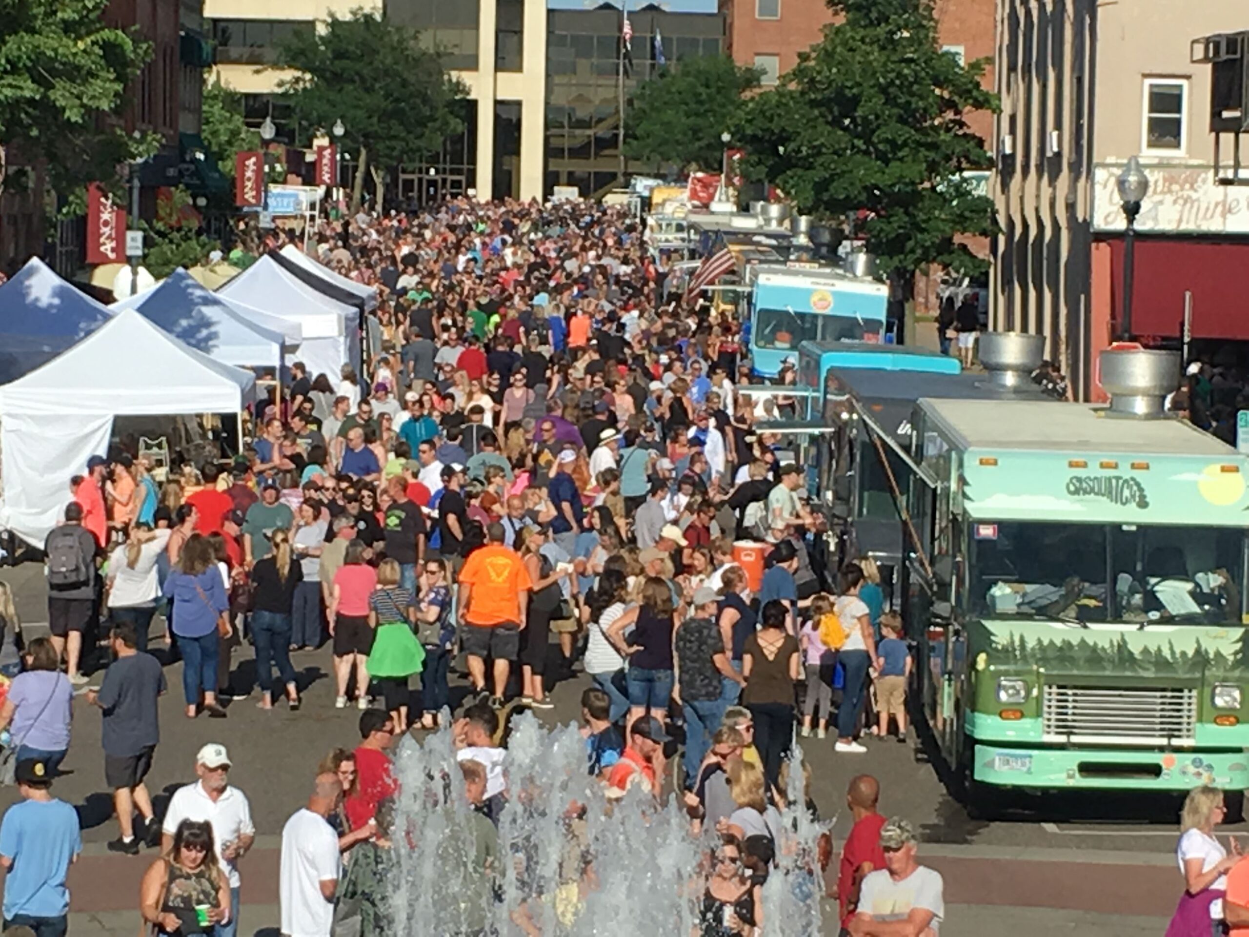 Anoka Food Truck Festival! 10K Brewing