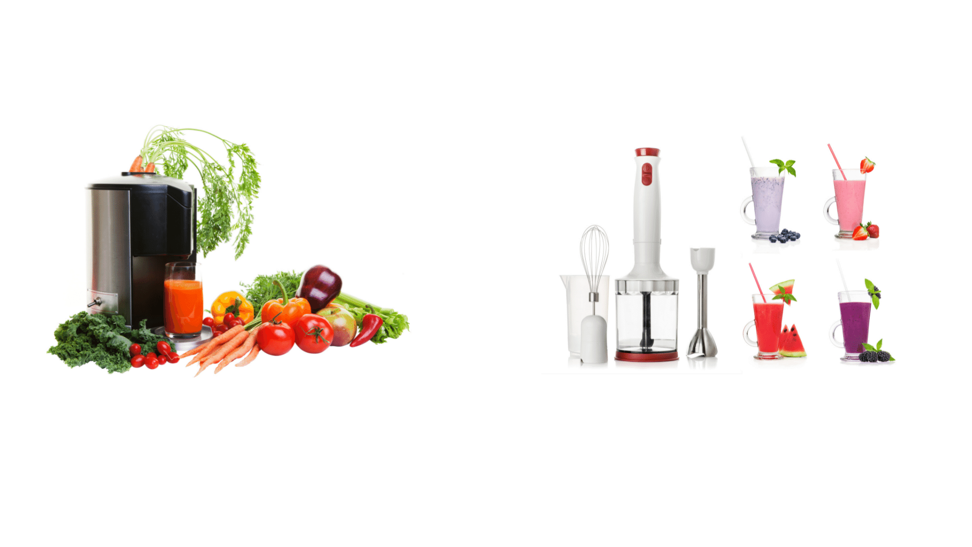 Juicer vs Smoothie What's the difference and which one to choose?