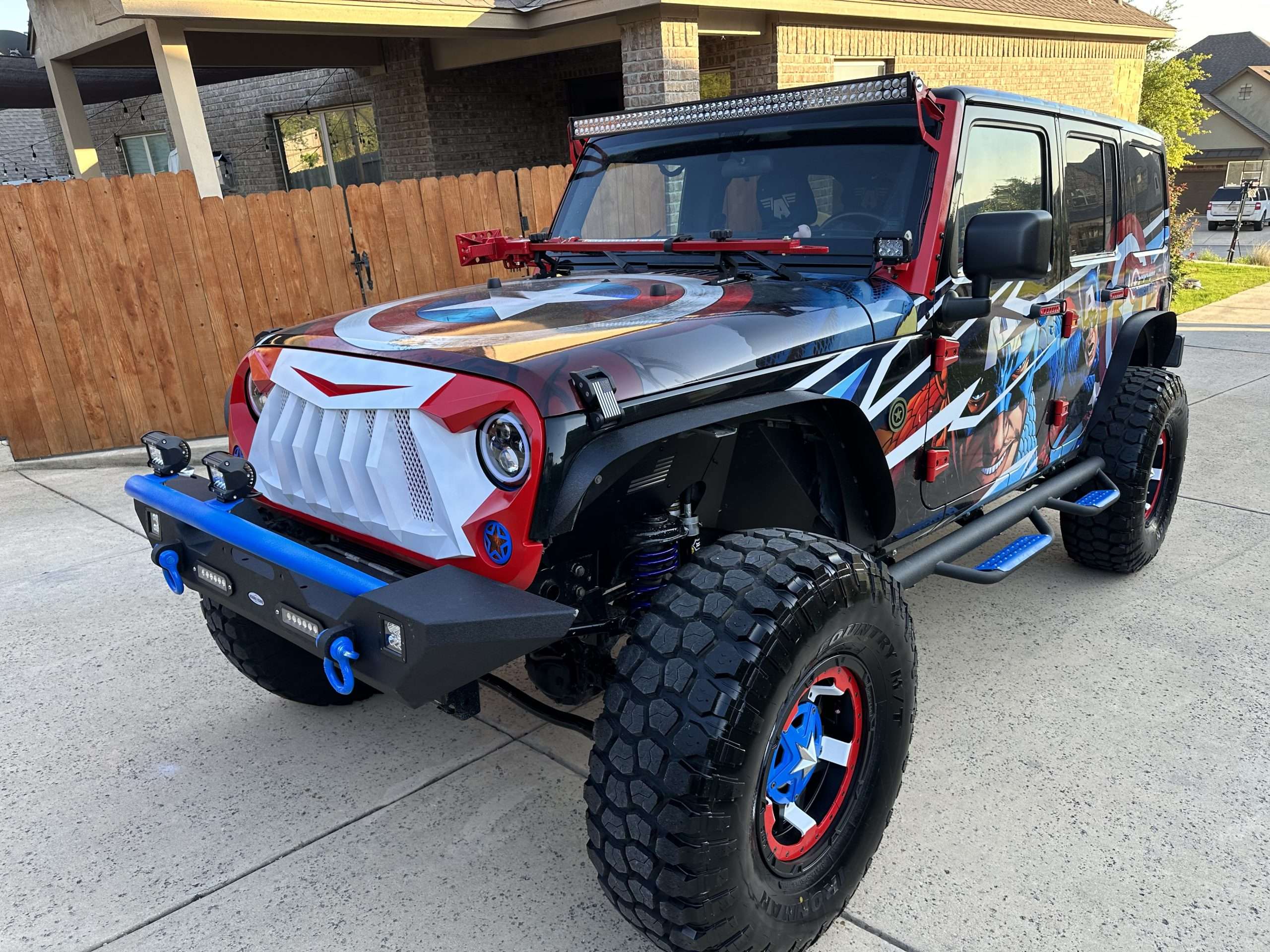 Top 10 Unique Jeep Wrangler Color Ideas for Personalization 10KWRAPS