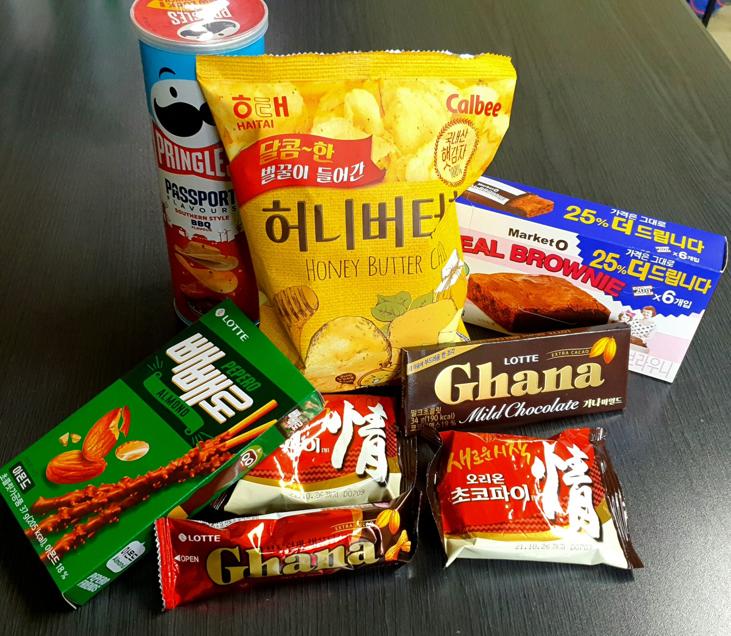 best korean snacks only in korea Lurline Fortier