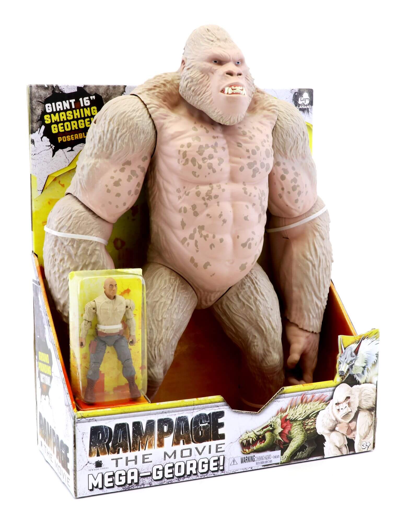 Rampage Toy 10 minutes from Hell