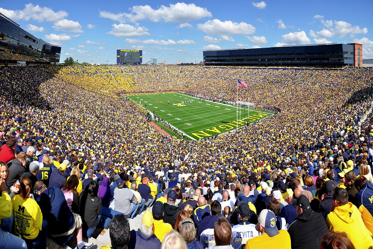 10 Largest Stadiums In The World 10 Most Today