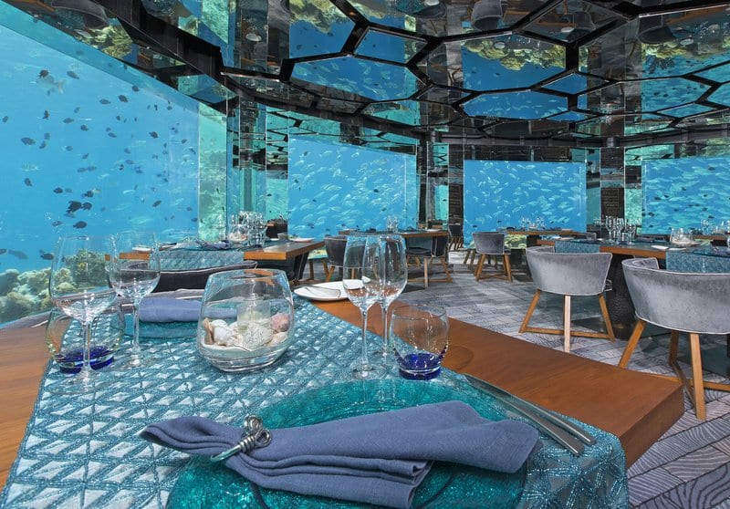 Dubai Hotel Underwater Restaurant