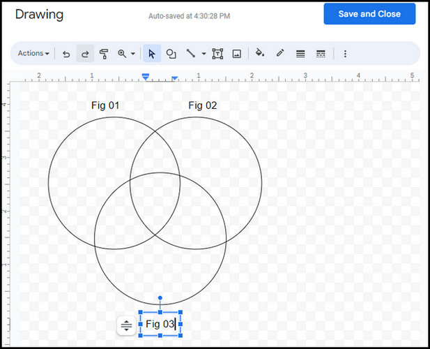 How to Make Venn Diagrams in Google Docs [4 Easy Steps]