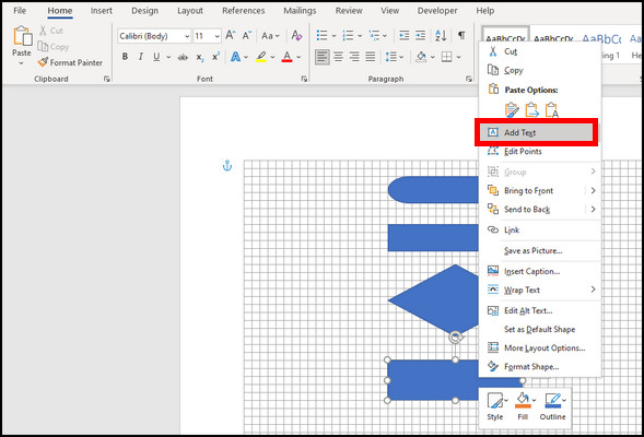 How to Make a Flowchart in Microsoft Word [Diagram Guide]