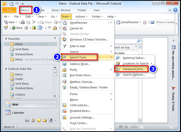 How to Use Advanced Find in Outlook [Definitive Guide 2024]