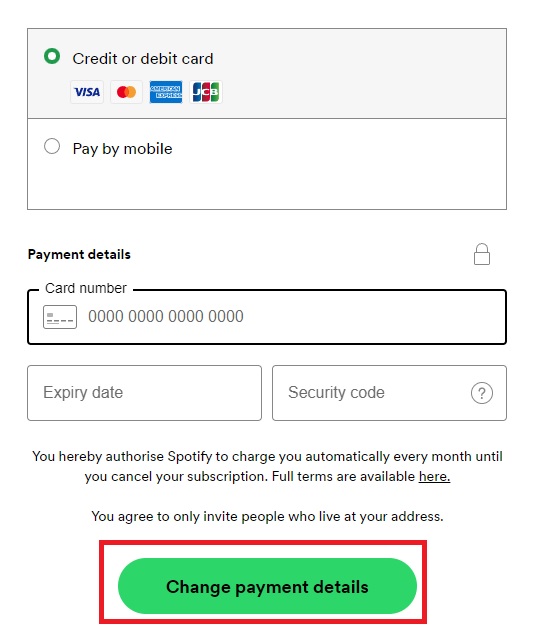 How To Change Payment Method On Spotify Guide]