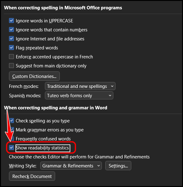Instantly Check Readability Score with Microsoft Word [2024]