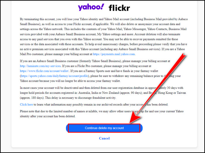 Delete Yahoo Mail Account Permanently [Quickest Guide 2024]