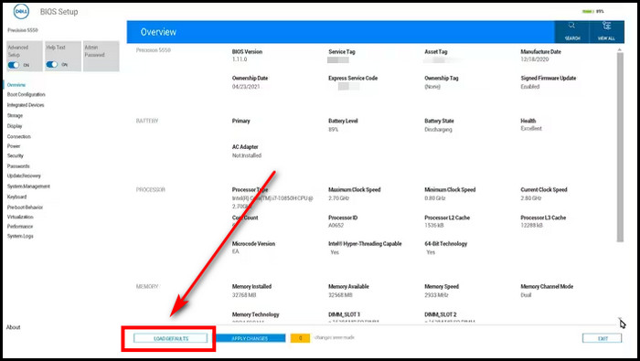 Can You Factory Reset a Dell Laptop from BIOS? [2024]