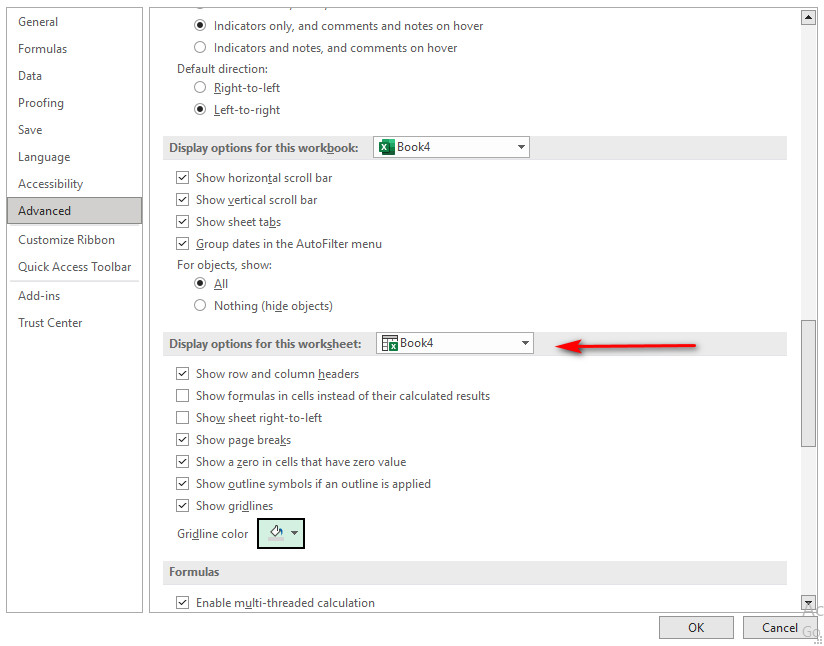 How to Print from Excel with Gridlines [Easy Guide 2024]