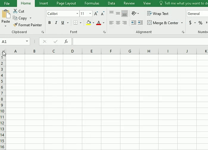 How To Make All Cells The Same Size In Excel [4 Easy Ways]