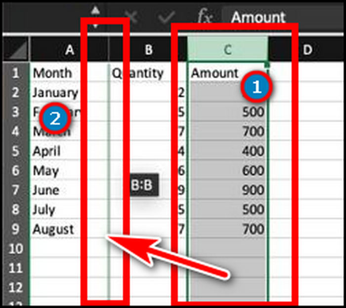 How to Swap Columns in Excel [Most Effortless Methods 2024]