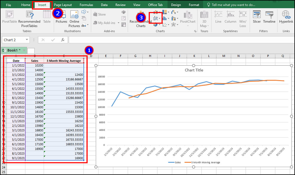 Perform Excel Data Analysis Forecasting [3 Quick Ways]