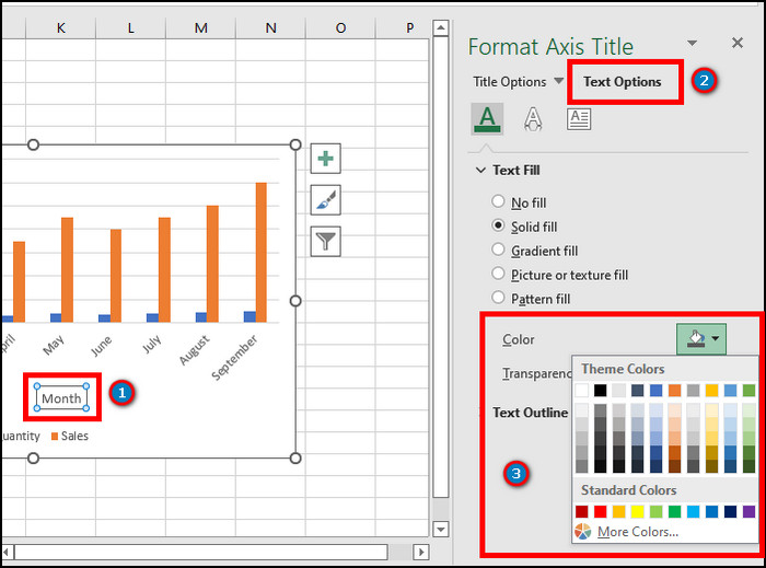 How to Add Axis Titles in Excel [Quick & Easy Methods 2024]