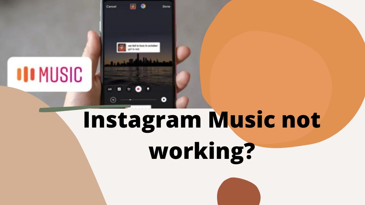 Instagram Music Search Not Working [Beginner’s Guide 2024]