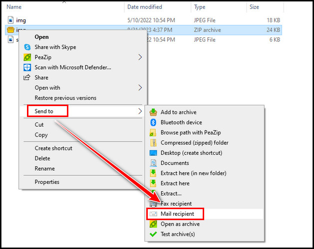 Create a Zip File in Outlook [Zip It Up in 3 Steps]