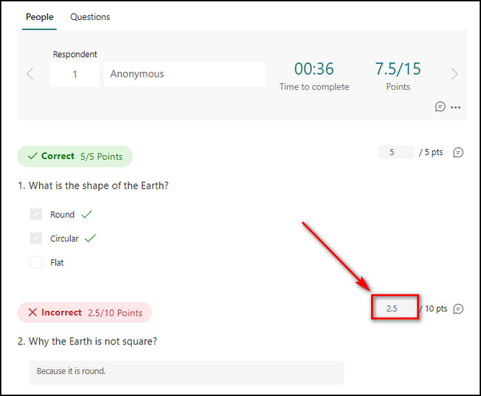 How to Add Points in Microsoft Forms Guide 2024]