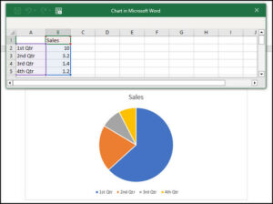 How to Make a Pie Chart in MS Word [Complete Guide]