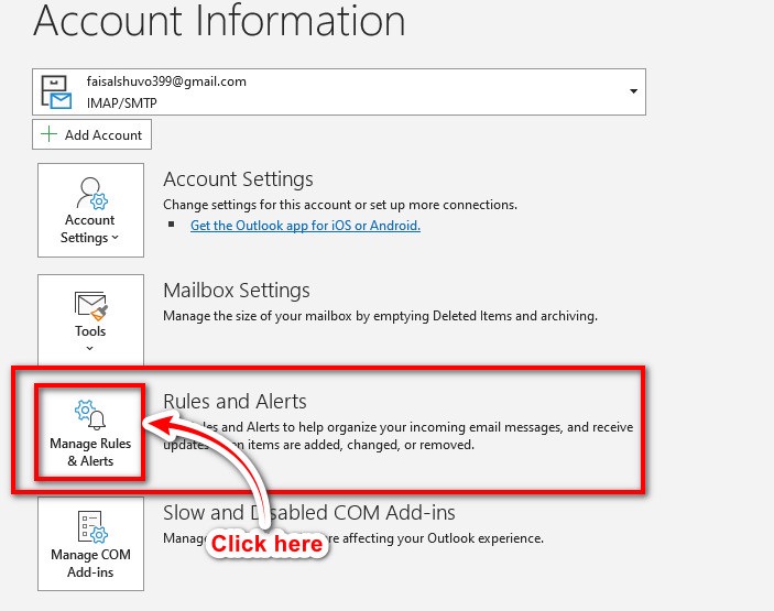 Fix Outlook Serverside Rules Not Working [Easy Fixes 2024]