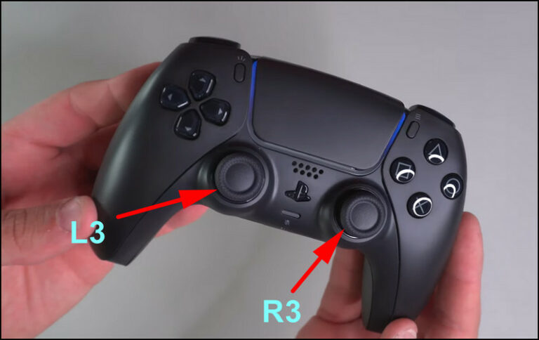 Where Is L3 And R3 On Ps5 Controller How To Find It