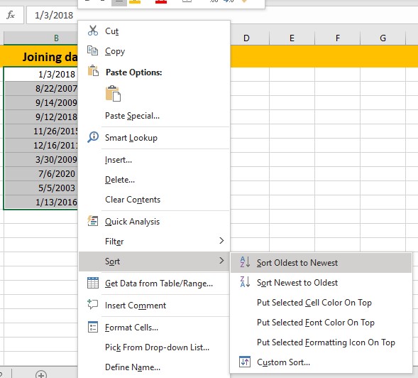 How To Sort By Date In Excel [Quick & Convenient Way 2024]