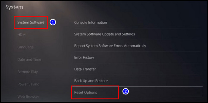 How to Factory Reset PS5 Without Controller [Guide 2024]