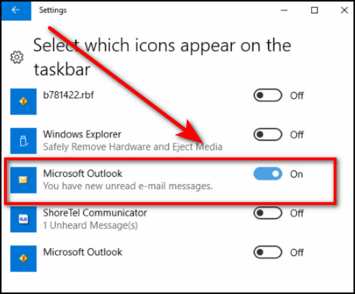 How to Enable or Disable Outlook Mail Notification Box [2024]
