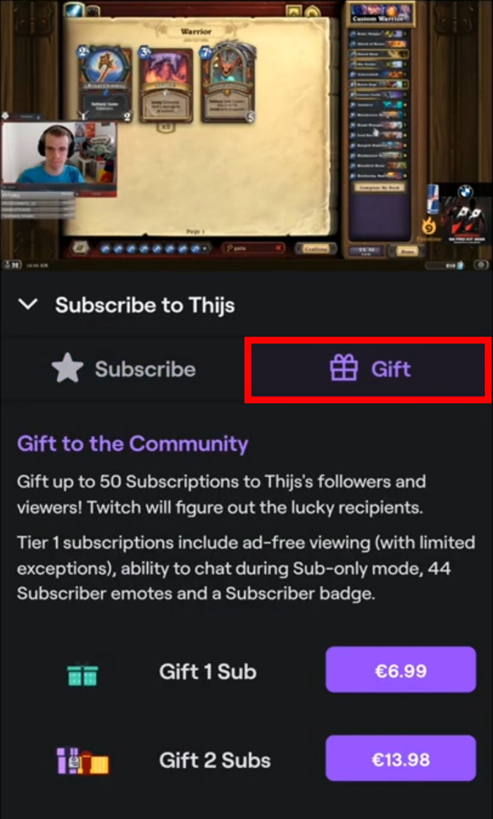 Gift Subscriptions On Twitch All You Need to Know [2024]
