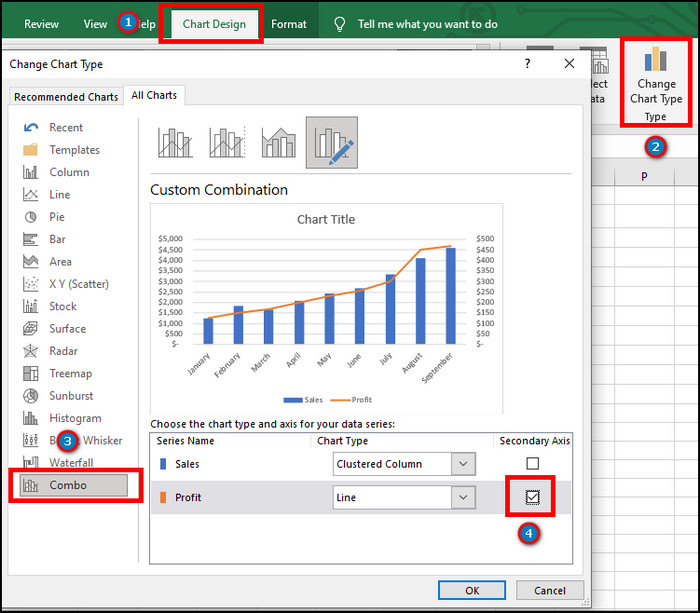 How to Add Secondary Axis in Excel [Step-by-Step Guide 2024]