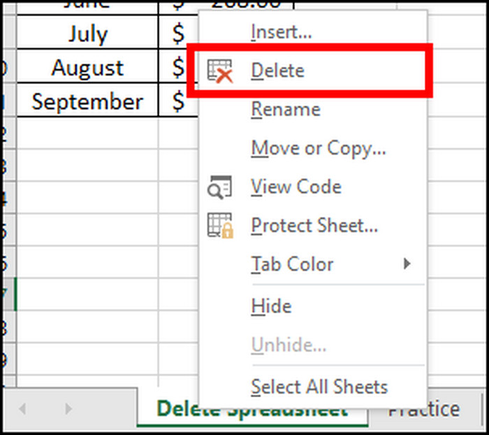 How to Delete an Excel Spreadsheet [Effortless Methods 2024]