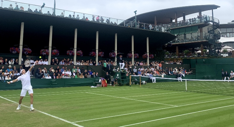 Wimbledon Tennis 2026: Qualifying Draws and Order of Play for Thursday, June 25