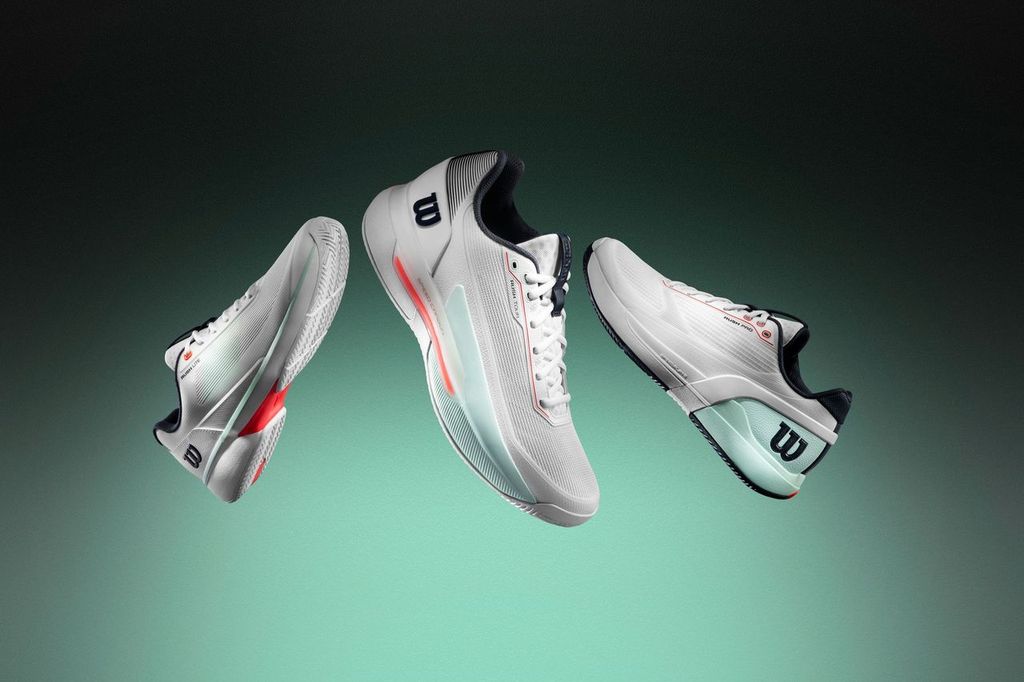 Wilson Launches New Tennis Shoe, The Rush 5