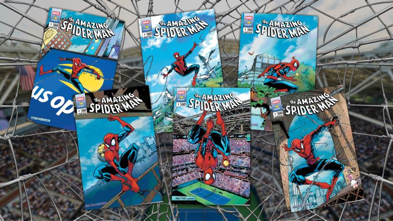 Spider-Man Coming to US Open in Collectible Comic Giveaway Spider-Man Coming to US Open in Collectible Comic Giveaway