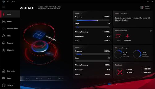 [Latest V2020] Download ASUS ROG Armoury Crate in 1 Click