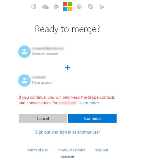 How to Merge Microsoft Accounts Office 365 Account]