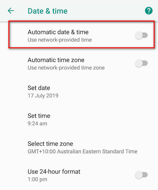 Fix Play Store Not Working on WiFi [Guideline 2024]