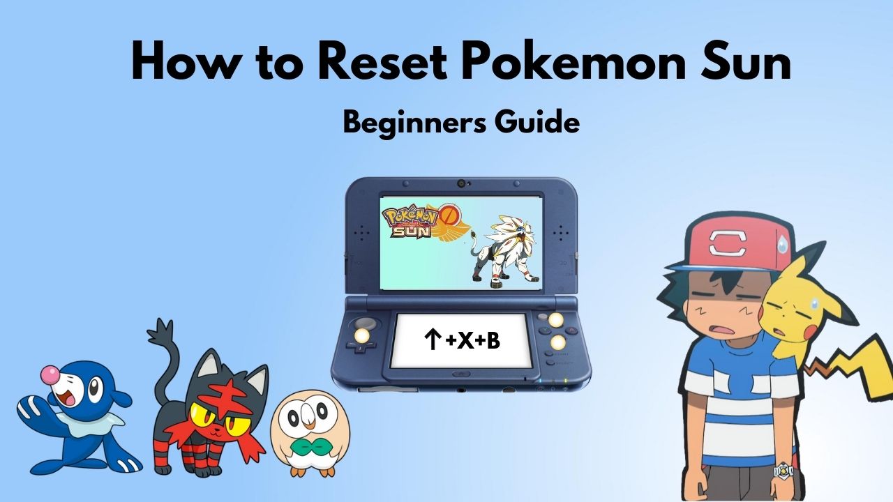 How to Restart Pokemon Sun & Moon in 2021 [in 5 Seconds]