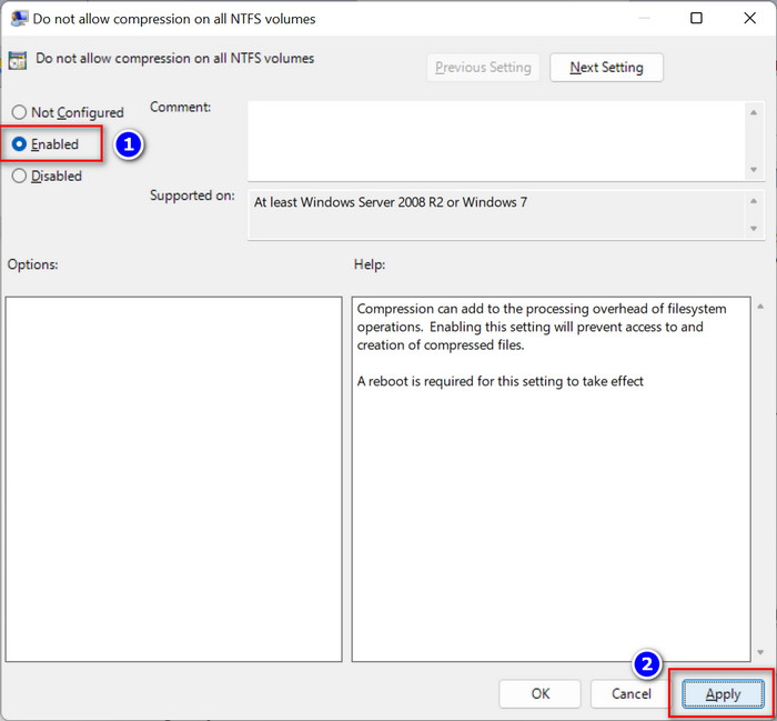 Disable File Compression on Windows 11/10 [Easy Guide 2024]