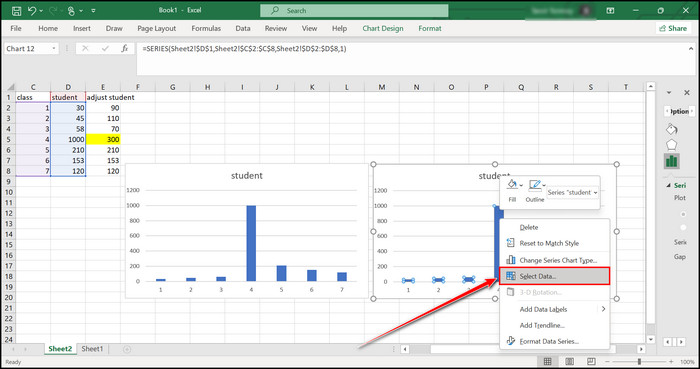 How to Break Bar Chart Axis in MS Excel [Simplest Way 2024]