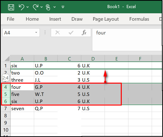 How to Move Row/Column in MS Excel [The Fastest Way 2023]