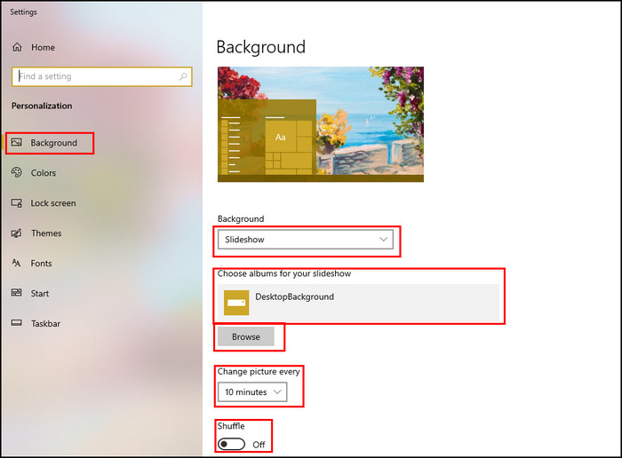 Make Random Slideshow in Windows 10 Guide 2024]
