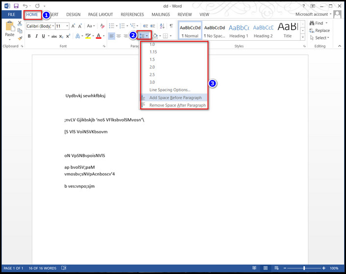 How to Adjust Line Spacing in MS Word [Easiest Methods 2024]