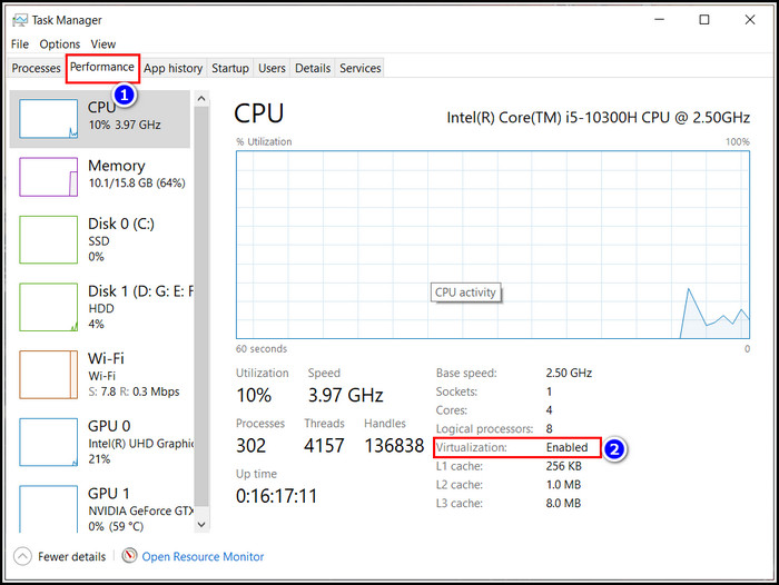 How to Enable CPU Virtualization [Improve Core Utilization]