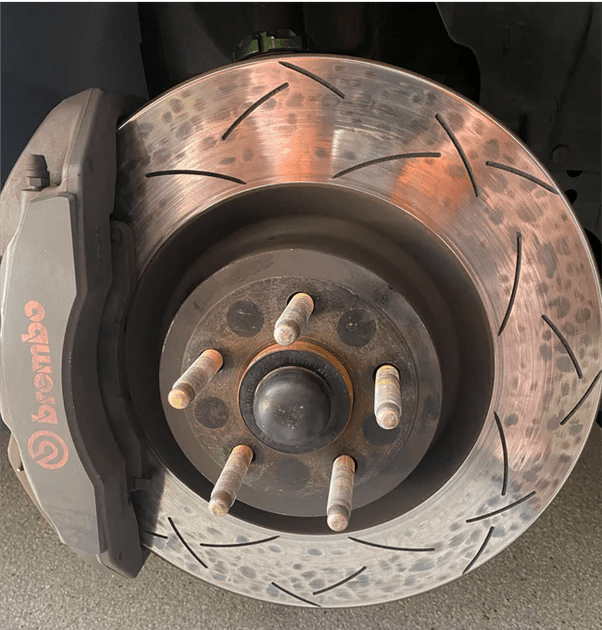 Brake Rotor Hot Spots and Brake Dust Common Causes and Cures 10