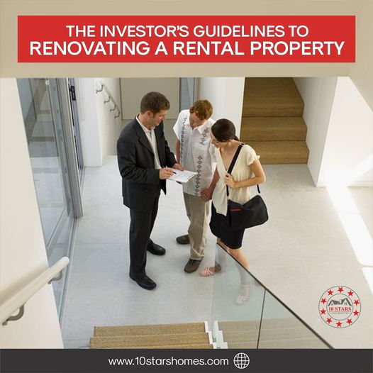 Renovating a Rental Property 10 stars property management